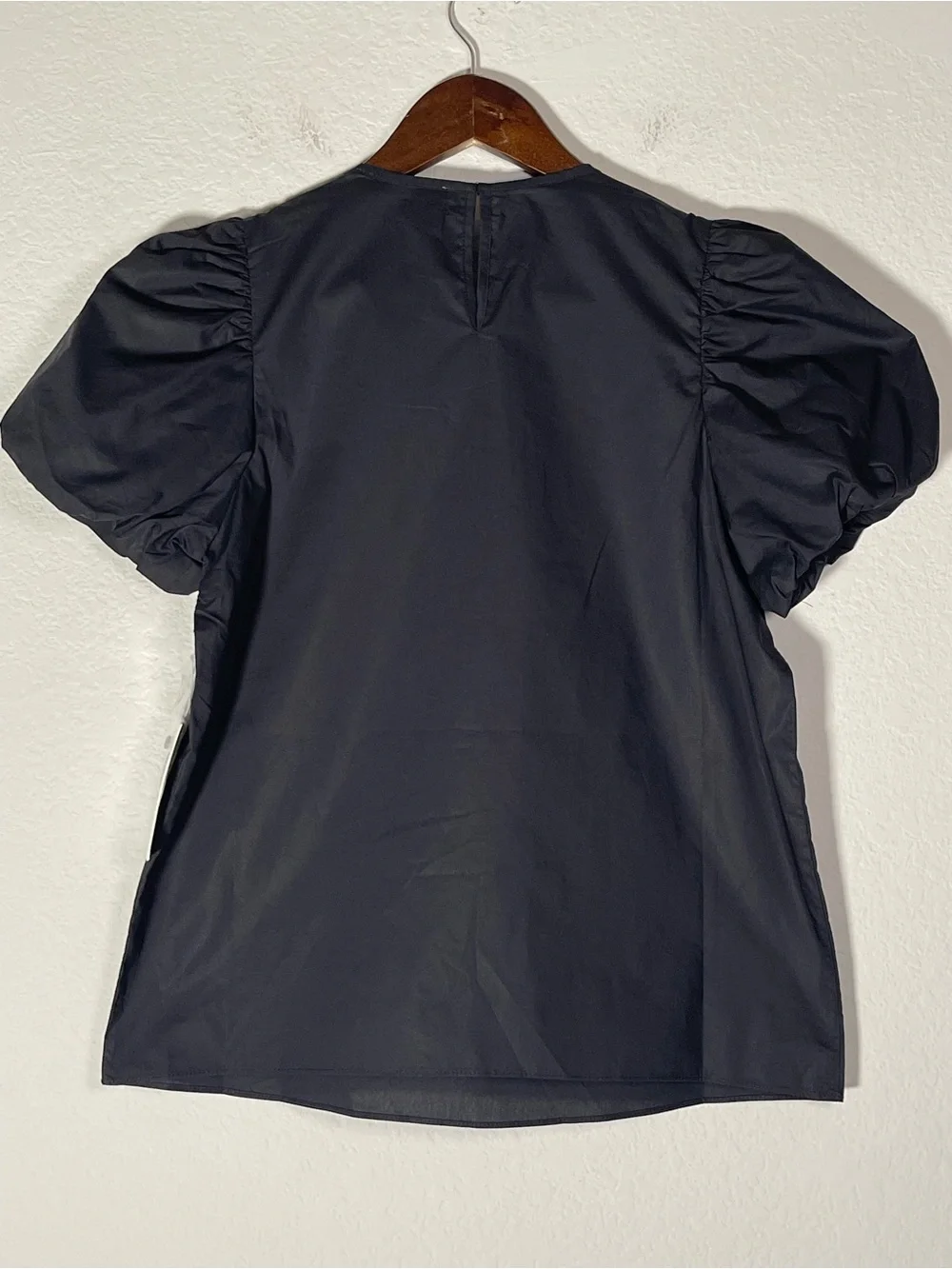 Tuckernuck HYACINTH HOUSE Black Keyhole Birdie Blouse Size XXS NEW